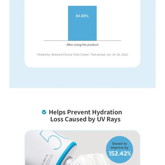 MISSHA, All Around Safe Block Aqua Sun 50 ml - Picture 4 of 6